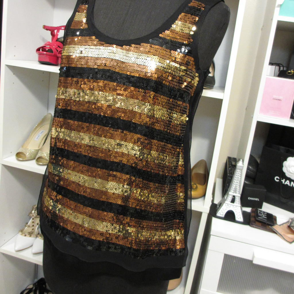 Marc By Marc Jacobs Sequin Top Brand New With Tags